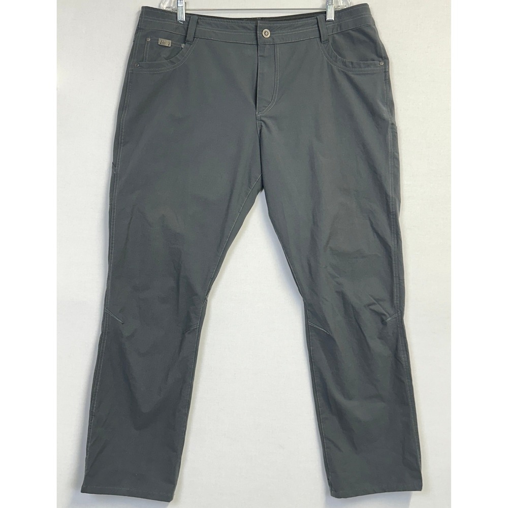 KUHL Resistor Jean Pants Grey Mens 40x32